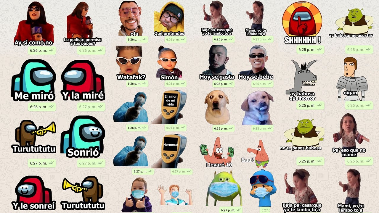 Como Tener Los MEJORES STICKERS Para WHATSAPP 2022 😍🔥 (+1000 Stickers