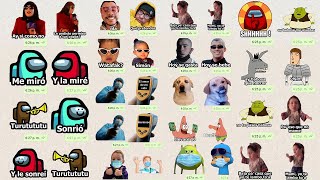 Como Tener Los MEJORES STICKERS Para WHATSAPP 2022 😍🔥 (+1000 Stickers) screenshot 3