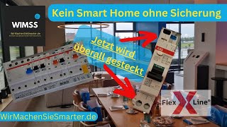 Neuigkeit ABB Flexline.Wie genial ist das denn eine Phasenschiene für alle Produkte.