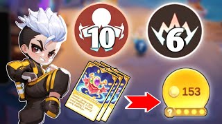 METRO ZERO + GLORY LEAGUE + COMBO CUAN !! GINI CARANYA PAKE COMMANDER CHOU AUTO CUAN