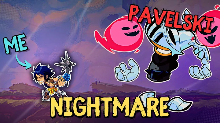 Queueing Against PAVELSKI In Ranked 1v1 is a NIGHTMARE in Brawlhalla...