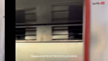 Bending Flexing Testing Machine With High Low Temperature Jis-K6545 Leather Clothing Materials