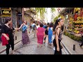 Istanbul Istiklal Street, Galata Tower Walk[4K60fps]-Summer 2021