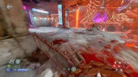 DOOM Eternal: Cacodemon Eating His Dinner