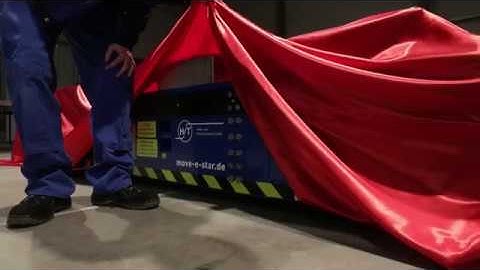 move-e-star: AGV System for Efficient Material Flow