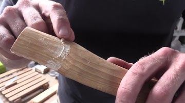 Axe Restoration Part 2: Handling an axe