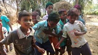 New Santali 2019 Holi Festival Jitray Friends Group Of Unchabali 7750032406.