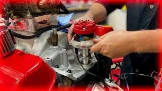 HOW TO INSTALL A DISTRIBUTOR / TUNEUP an ENGINE (ALL DETAILED)