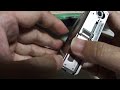 Panasonic DMC-FX-55 分解(HD)