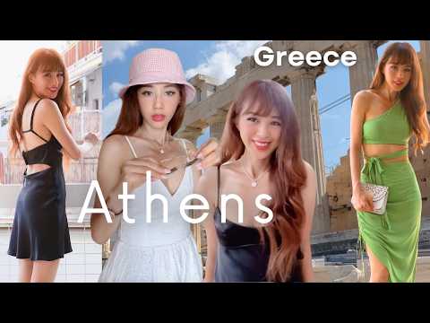 Video ?? ATHENS Vlog : Summer Chill Vibes, Acropolis, Panathenaic Stadium & Vibrant City Night
