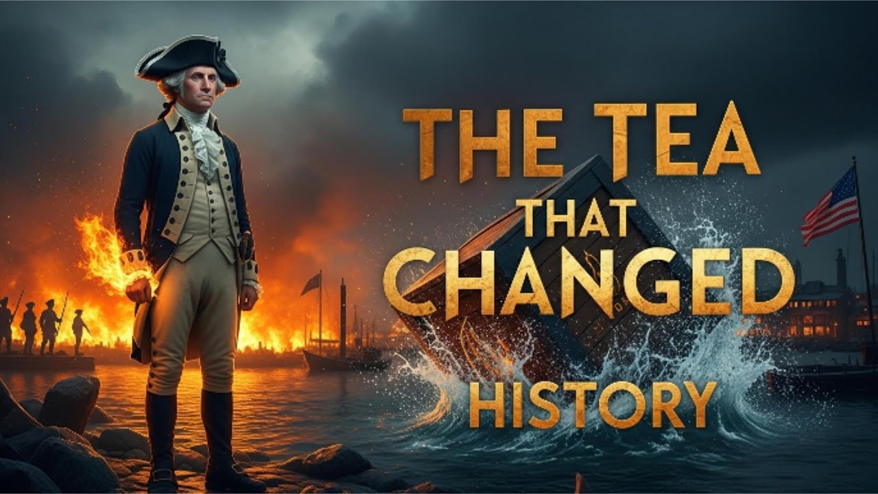 How One Tea Rebellion Created the Most Powerful Nation on Earth? - YouTube