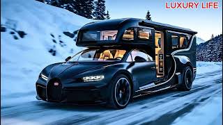 2026 Bugatti Motorhome Concept The Future of Luxury on Wheels Ultra-Luxury Bugatti RV of Tomorrow