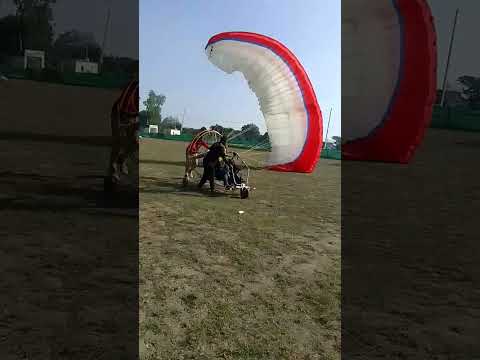 paramotor trike solo