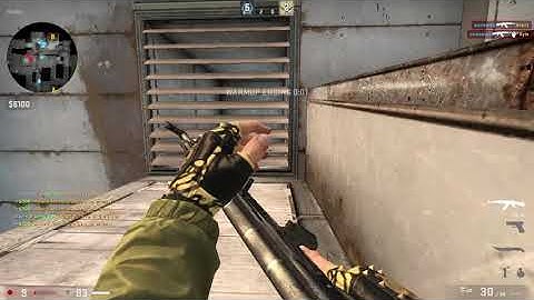 Counter Strike: Source Offensive v1.1 -  Old Cache Gameplay (Expert Bots)