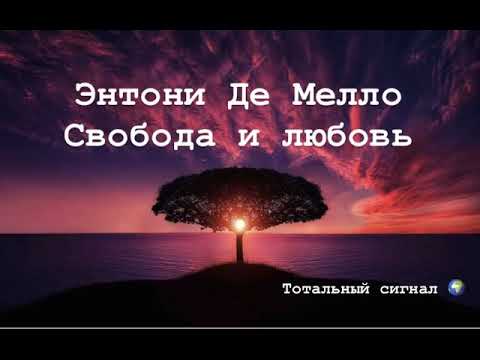 Энтони Де Мелло Любовь и Свобода аудиокнига