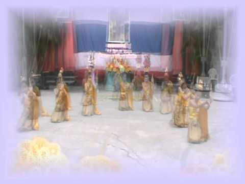 รำถวายพระพร 12 สิงหาคม 2554 เชิญพระขวัญ