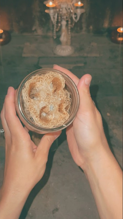 How I Store my Luffa Sponge for the Year #homesteading #floridagarden #luffa #zerowaste #harvest