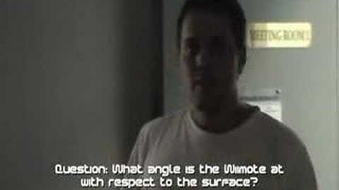 Wii Remote Hack Part II : Making things communicate