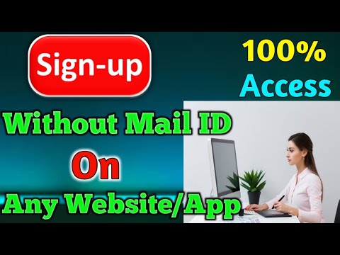 How to login website without mail/google id | How to sign up without mail id | Tech T Support |