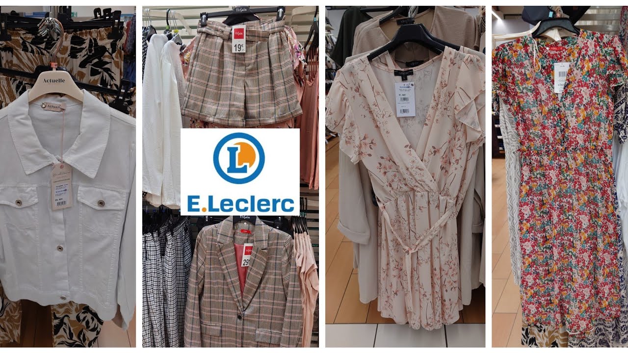 e-leclerc-mode-femme-nouvelle-collection-youtube