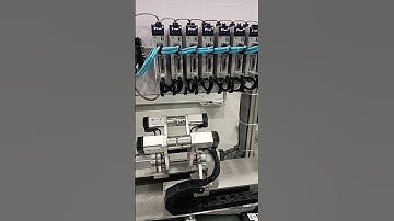 Lập Trình PLC-HMI Samkoon Cho Servo HCFA Chạy Chính Xác