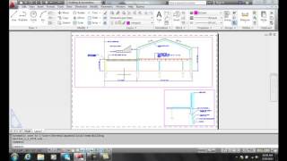 AutoCAD II 29-14 Scaling Annotations