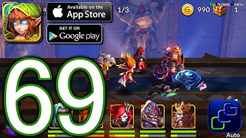 Heroes and Titans 3D Battle Arena iOS Walkthrough - Part 69 - Chapter 15: Titan