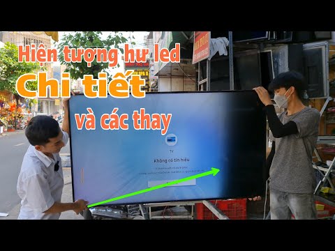 Video Hướng dẫn chi tiết cách thay Led Tivi SamSung 65NU7090... - youtube
