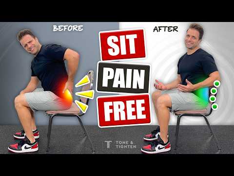 Lower Back Pain From Sitting? Do These Exercises Every Day! thumbnail