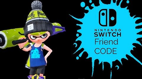 My Nintendo Switch Friend Code (Read Description If You WANT Details)