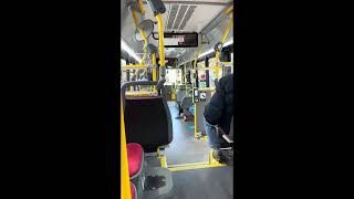 🌟 **Experience the Streets of Toronto: Riding the Local TTC Bus! #** 97 YONGE Northbound🚍✨