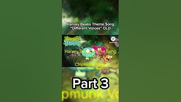 Harvey Beaks Theme Song “Different Voices” OLD - Part 3 #Shorts #Clips #Part3
