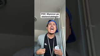 Mammor På Skolavslutningen