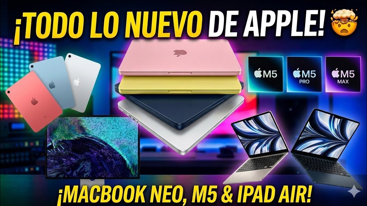 El nuevo Mac de $600 lo cambia todo 🤯 - YouTube