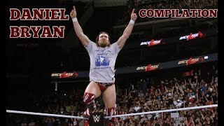 wwe Daniel Bryanyes Lock U0026 Running Knee Compilation
