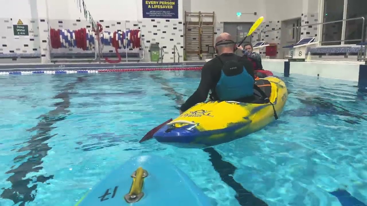 Fun trying to roll in UL Pool. Much to learn and practice 