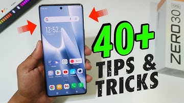 Infinix Zero 30 5G 40+ Tips & Tricks with Hidden Useful Features #datadock #infinixzero305g