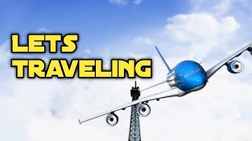 Youtube Intro Video For Travel Agency | Free Template No Text Copyright Free