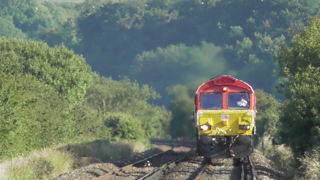 DB cargo 66131 @Southease leading 6Z97