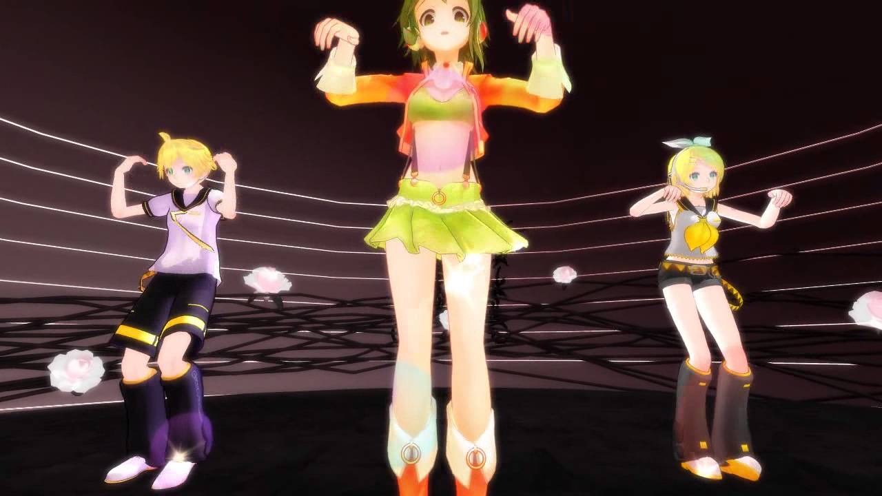 [ MMD ] Only My Railgun [ TDA Rin / Len / Gumi ] - YouTube
