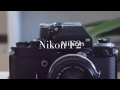 Nikon F2フォトミックの使い方