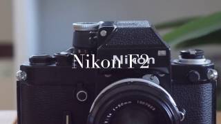 Nikon F2フォトミックの使い方