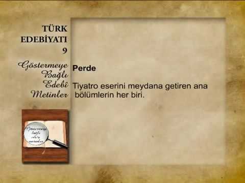 Tiyatro Terimleri