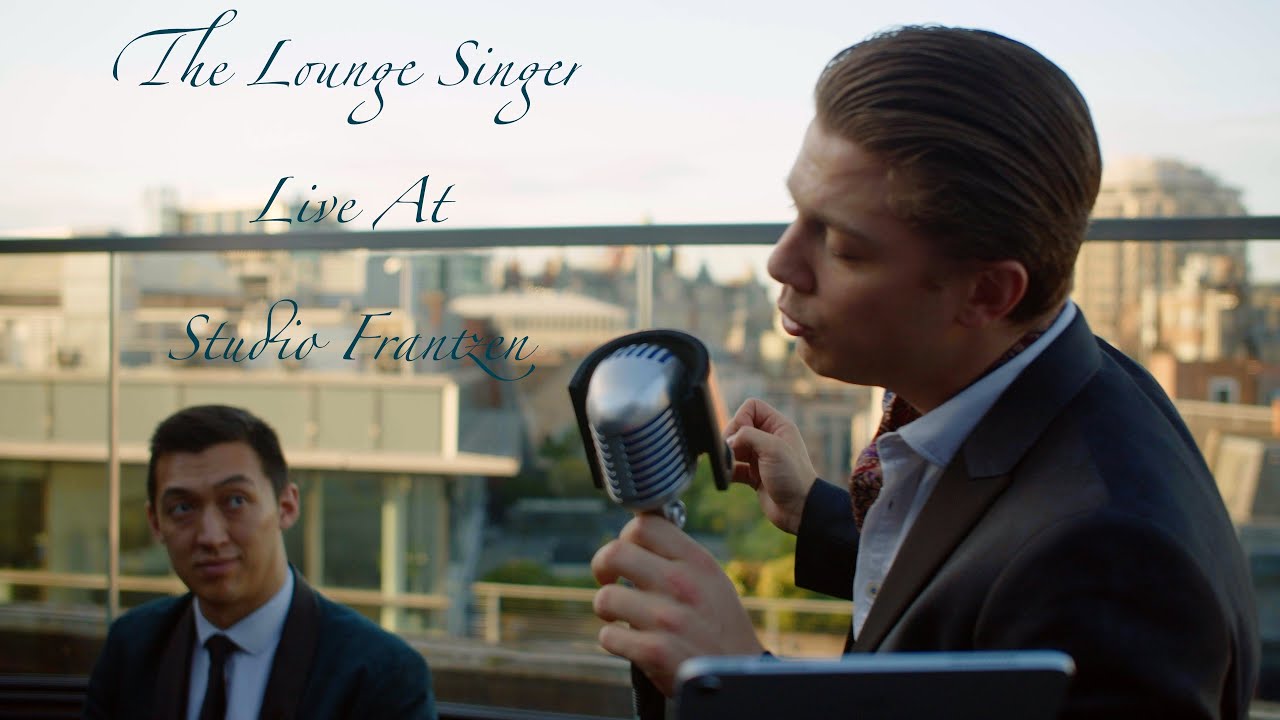 JJ Gibbs - The Lounge Singer Live Sessions From Studio Frantzen