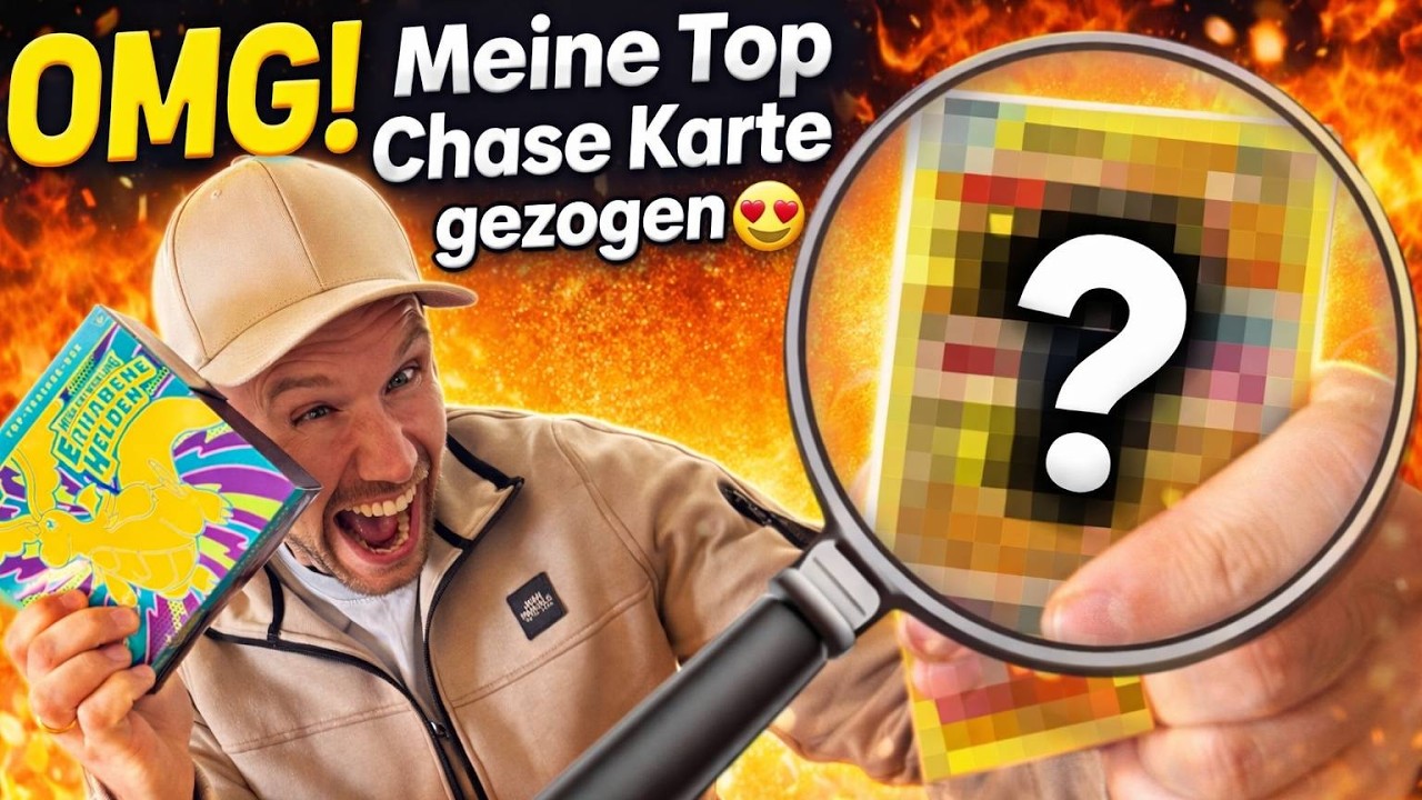 Meine Katze hat meine Pokémon Erhabene Helden TTB ZERSTÖRT… und dann DAS gezogen?! 😱🔥Chase Karte!!
