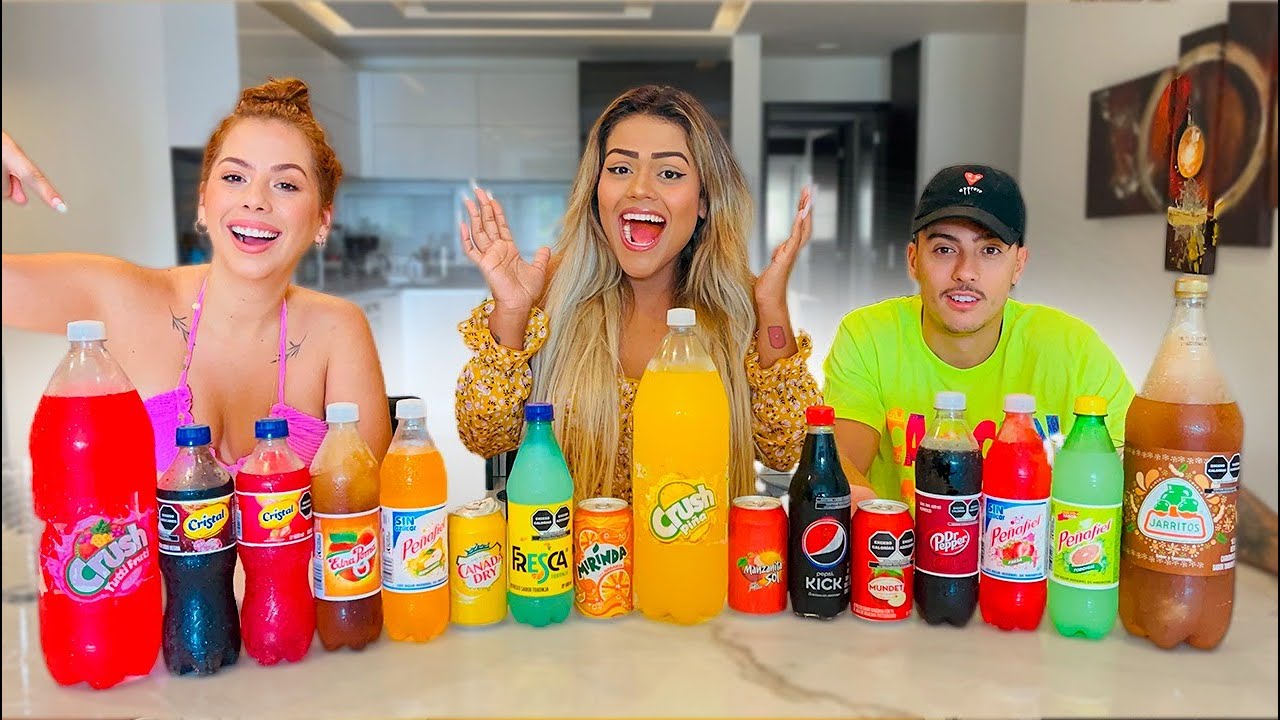 EXPERIMENTANDO REFRIGERANTES MEXICANOS !!!