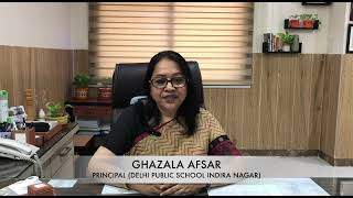 Principal's Congratulatory message to Students, Teachers and Parents.(AISSCE 2022 & AISSE-2022)