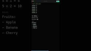 Lesson 7: for Loop — Repeat Actions! | DART Tutorial