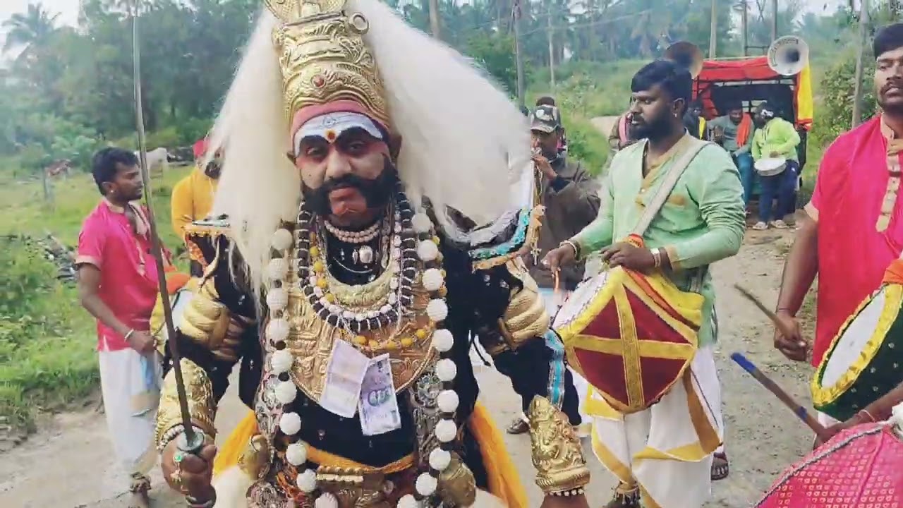 #ನವೀನ್ ಬೆಳ್ಳಾವೆ ಶ್ರೀ ಕಾಲಭೈರವೇಶ್ವರ ಕಲಾತಂಡ#ಚಿಟ್ಟಿಮೇಳ #ನಮೋ ಭೂತನಾಥ ಸಾಂಗ್@ಸತ್ಯಹರಿಶ್ಚಂದ್ರ mob:7337624723