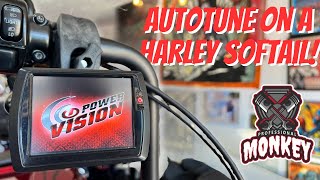 Finetuning The Harley Davidson Springer Cross Bones With Autotune!